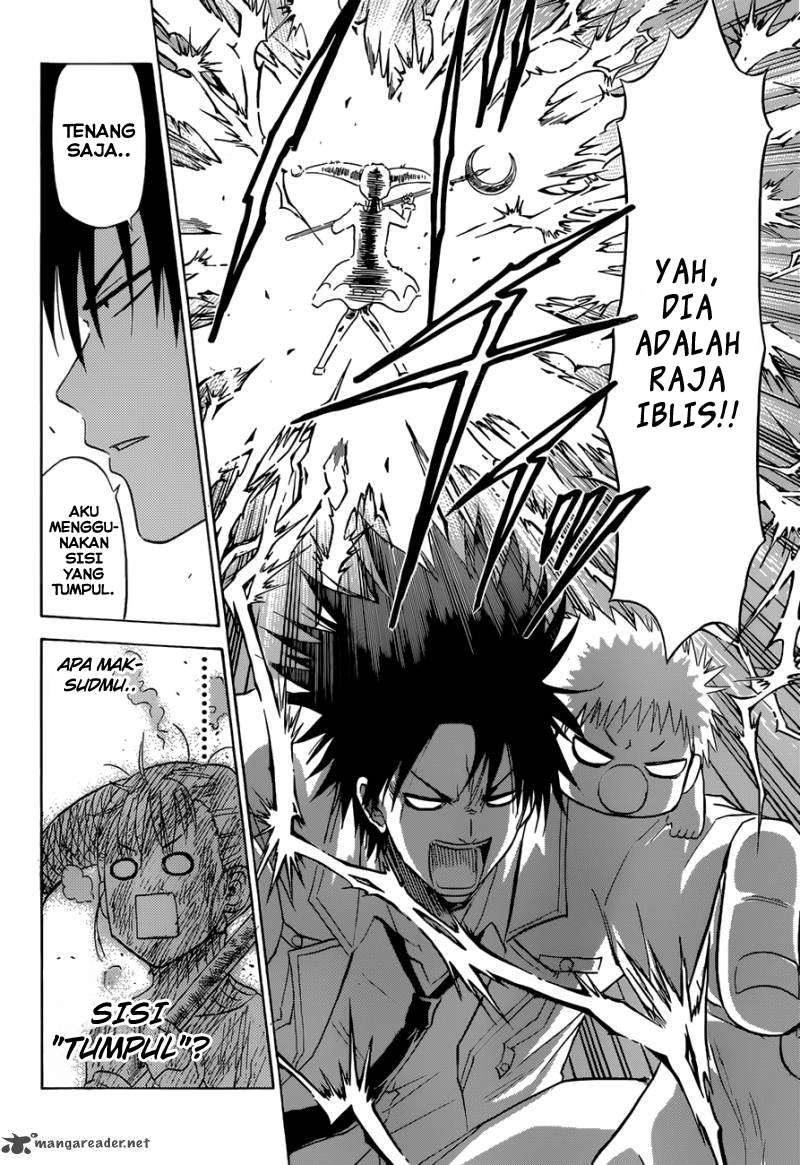Beelzebub Bab 164 halaman 18