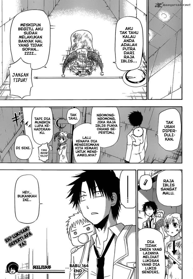 Beelzebub Bab 164 halaman 19
