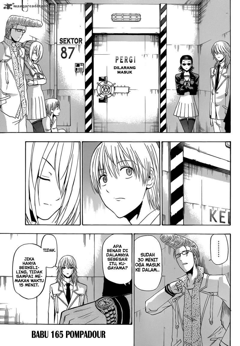 Beelzebub Bab 165 halaman 3