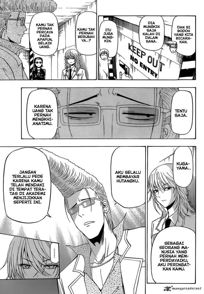 Beelzebub Bab 165 halaman 5