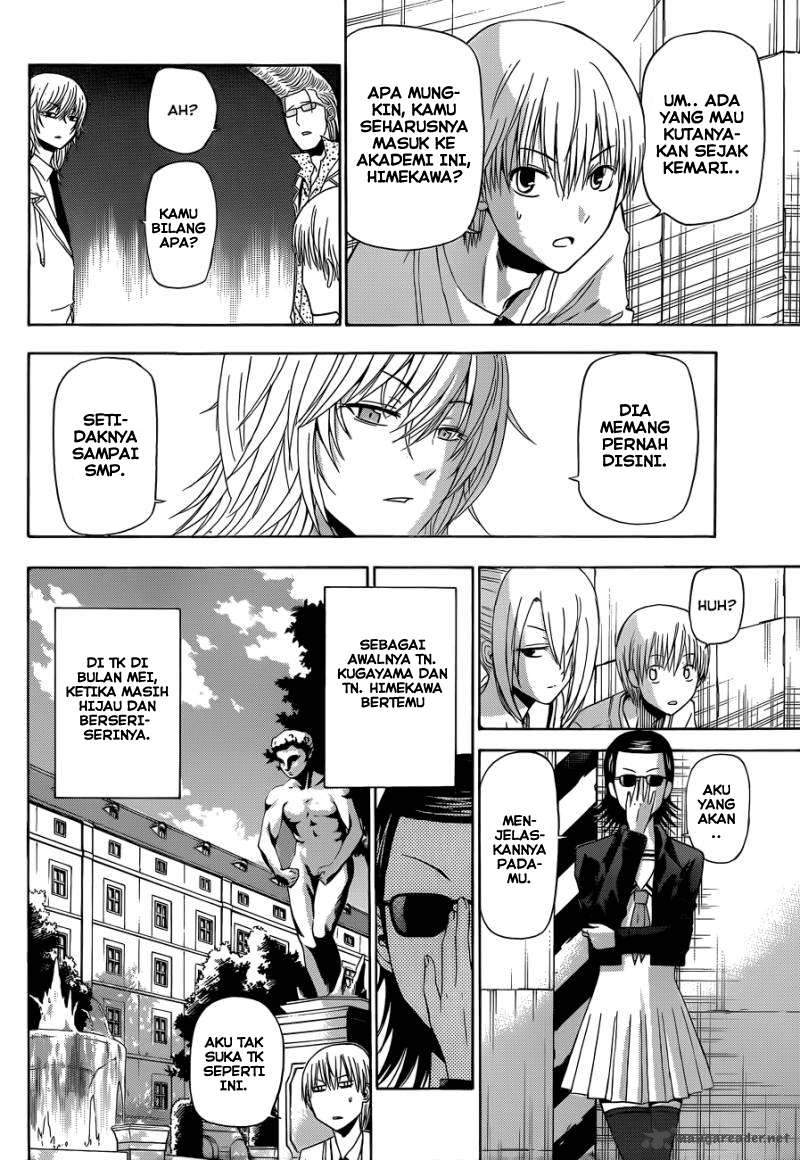 Beelzebub Bab 165 halaman 6