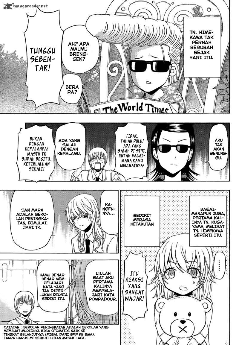Beelzebub Bab 165 halaman 7