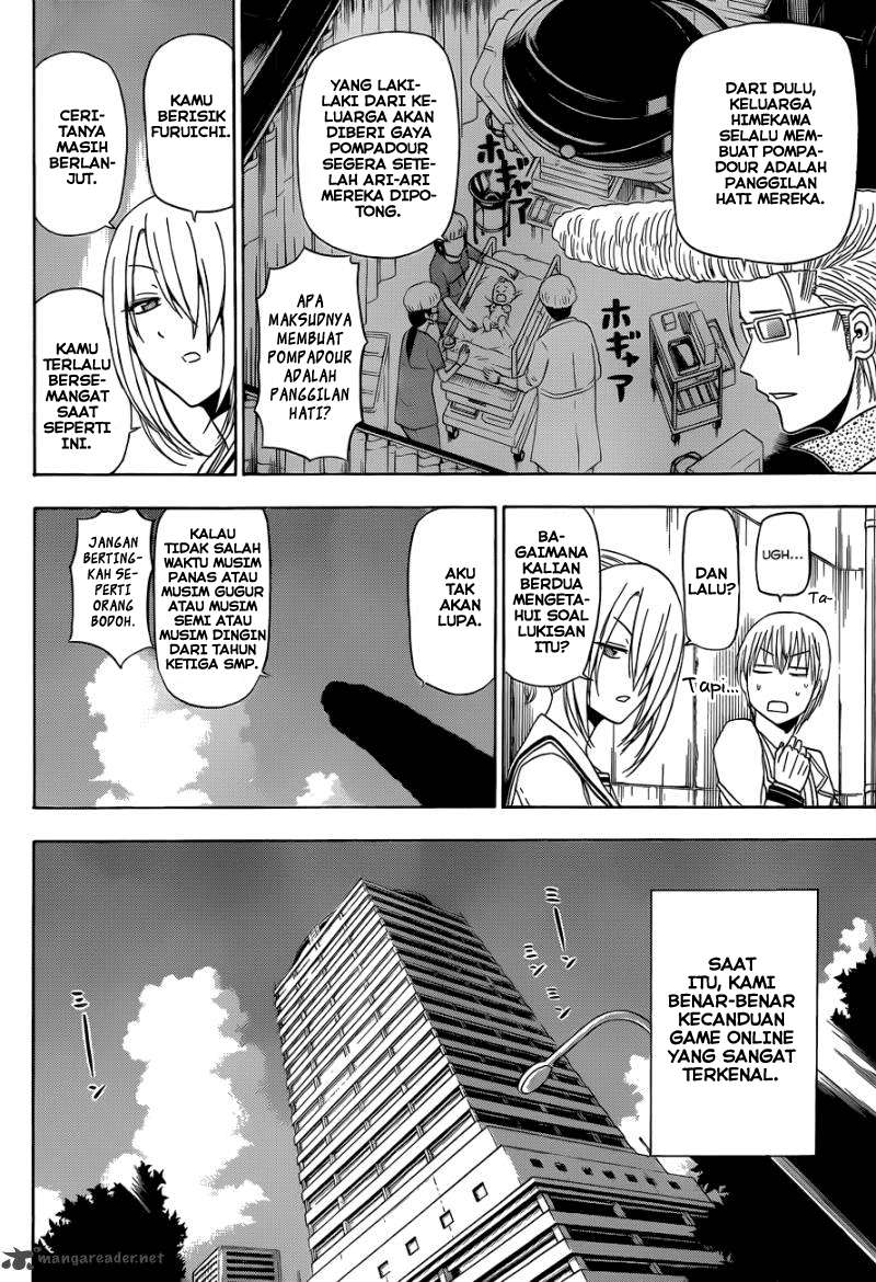 Beelzebub Bab 165 halaman 8
