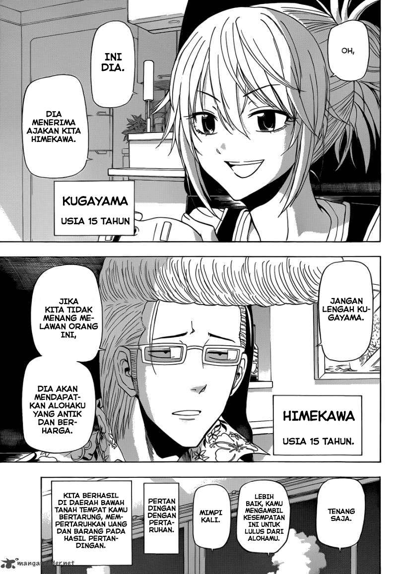 Beelzebub Bab 165 halaman 9