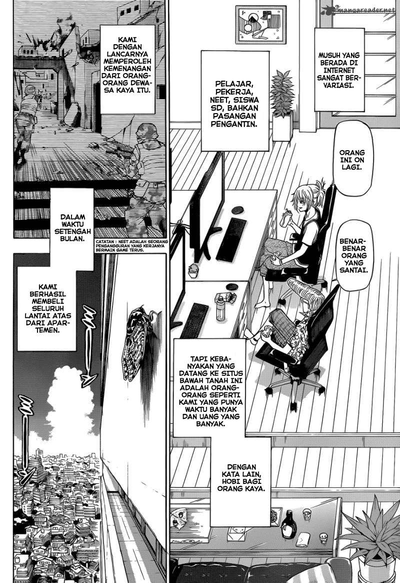 Beelzebub Bab 165 halaman 10