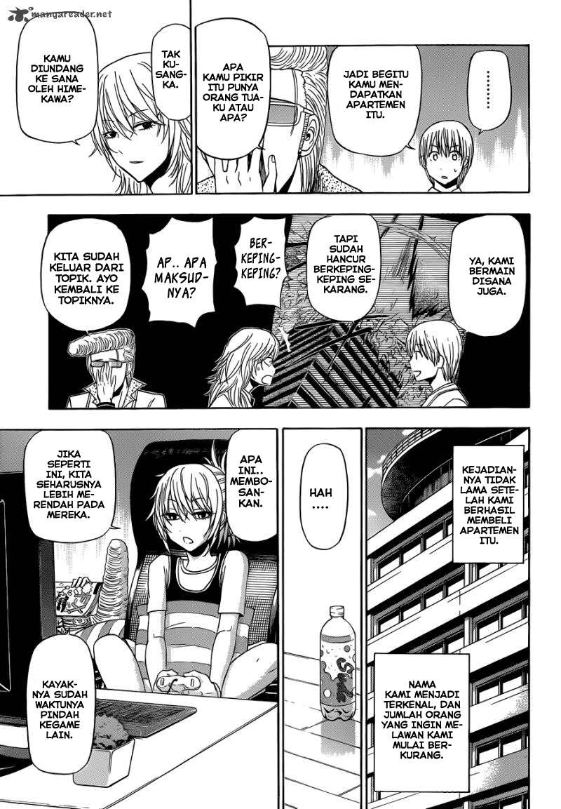 Beelzebub Bab 165 halaman 11