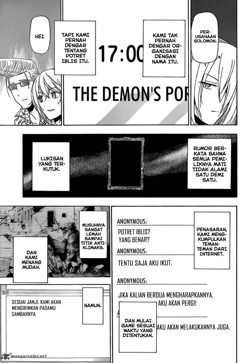 Beelzebub Bab 165 halaman 13
