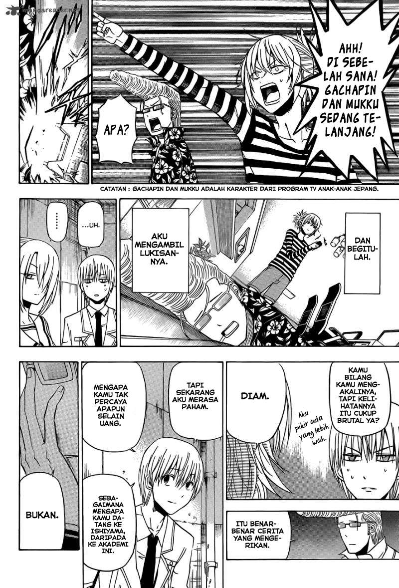 Beelzebub Bab 165 halaman 16
