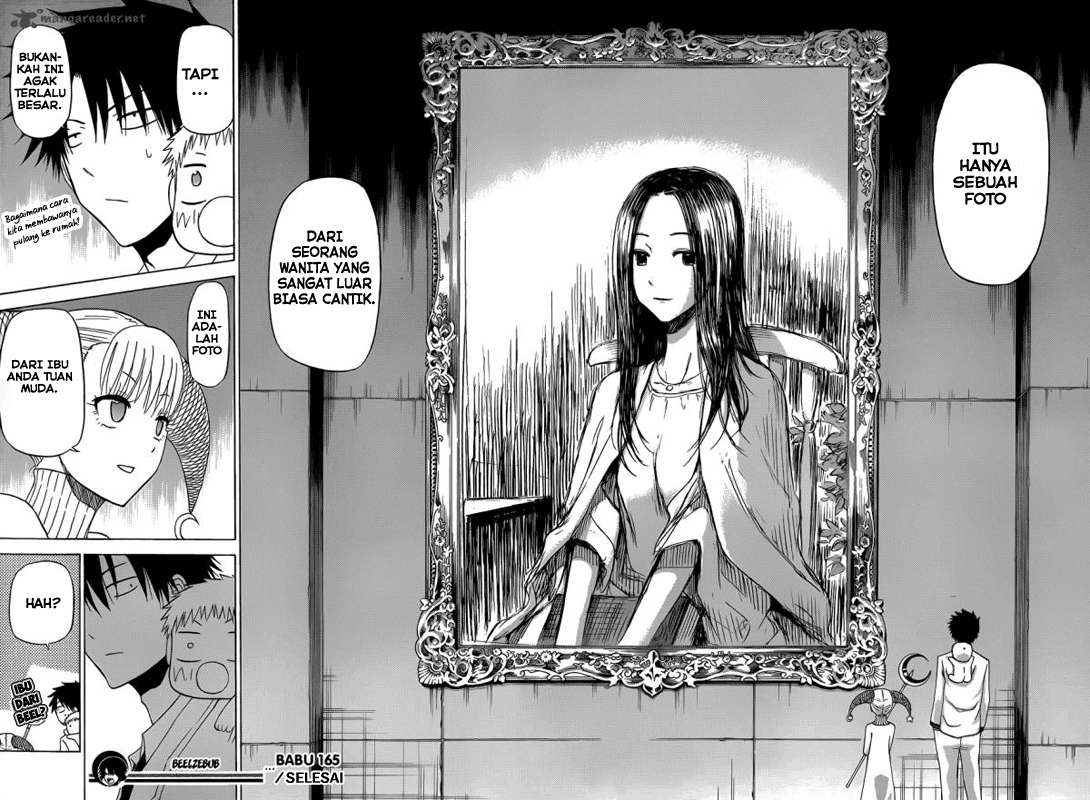 Beelzebub Bab 165 halaman 18
