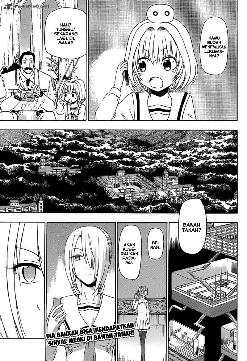 Beelzebub Bab 166 halaman 1