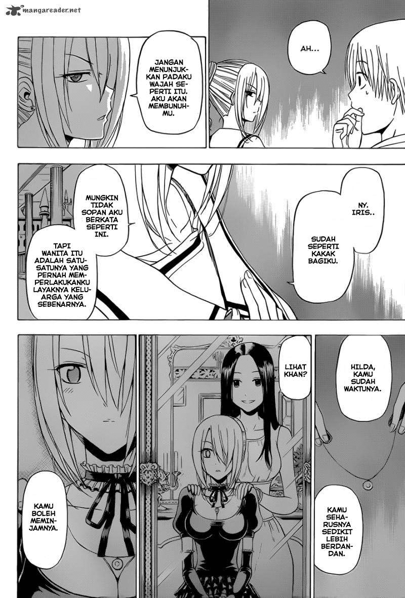 Beelzebub Bab 166 halaman 6