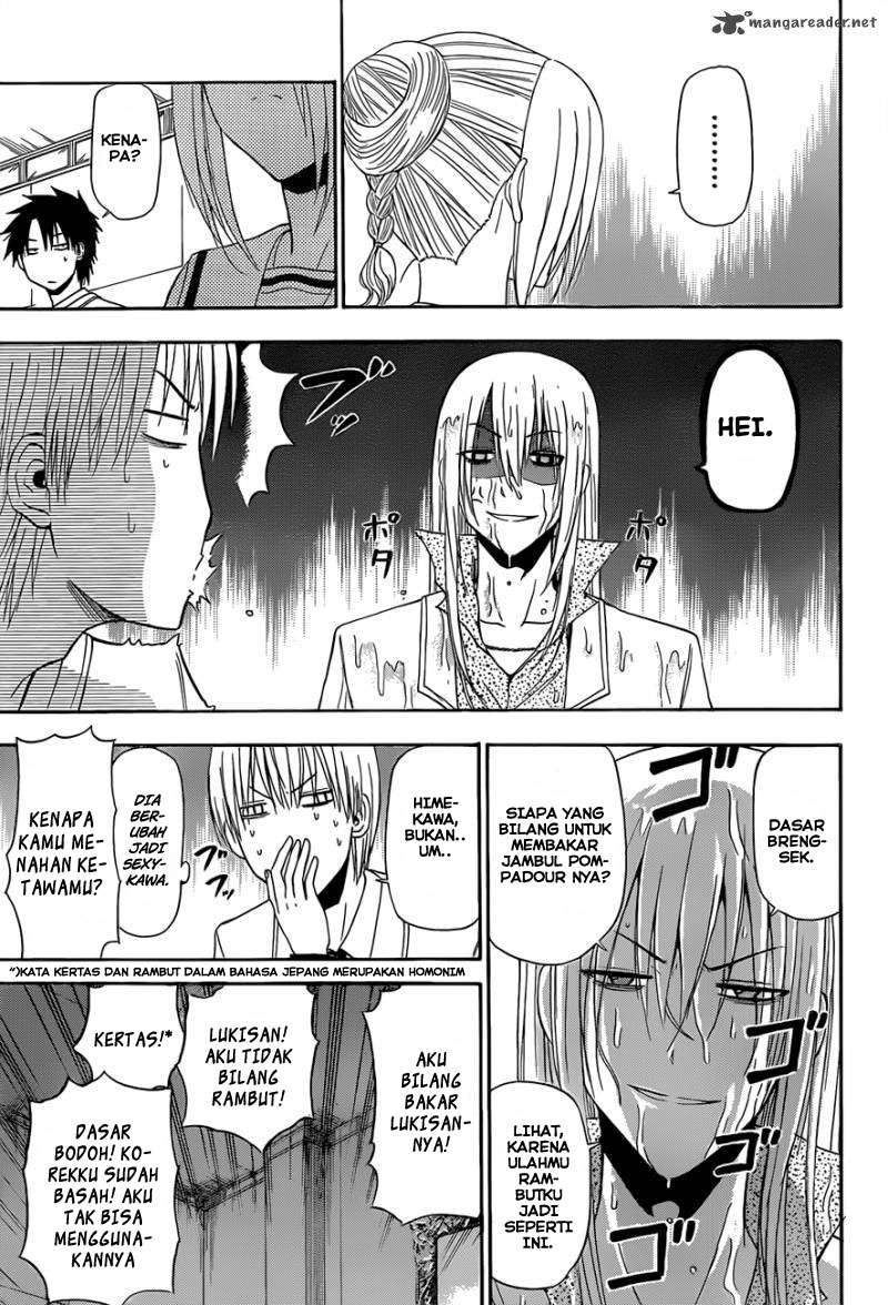 Beelzebub Bab 166 halaman 9