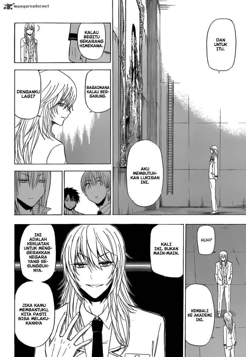 Beelzebub Bab 166 halaman 12