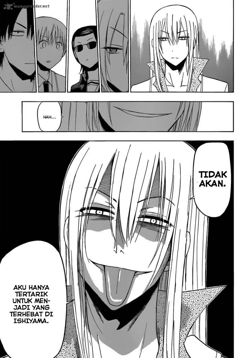 Beelzebub Bab 166 halaman 13