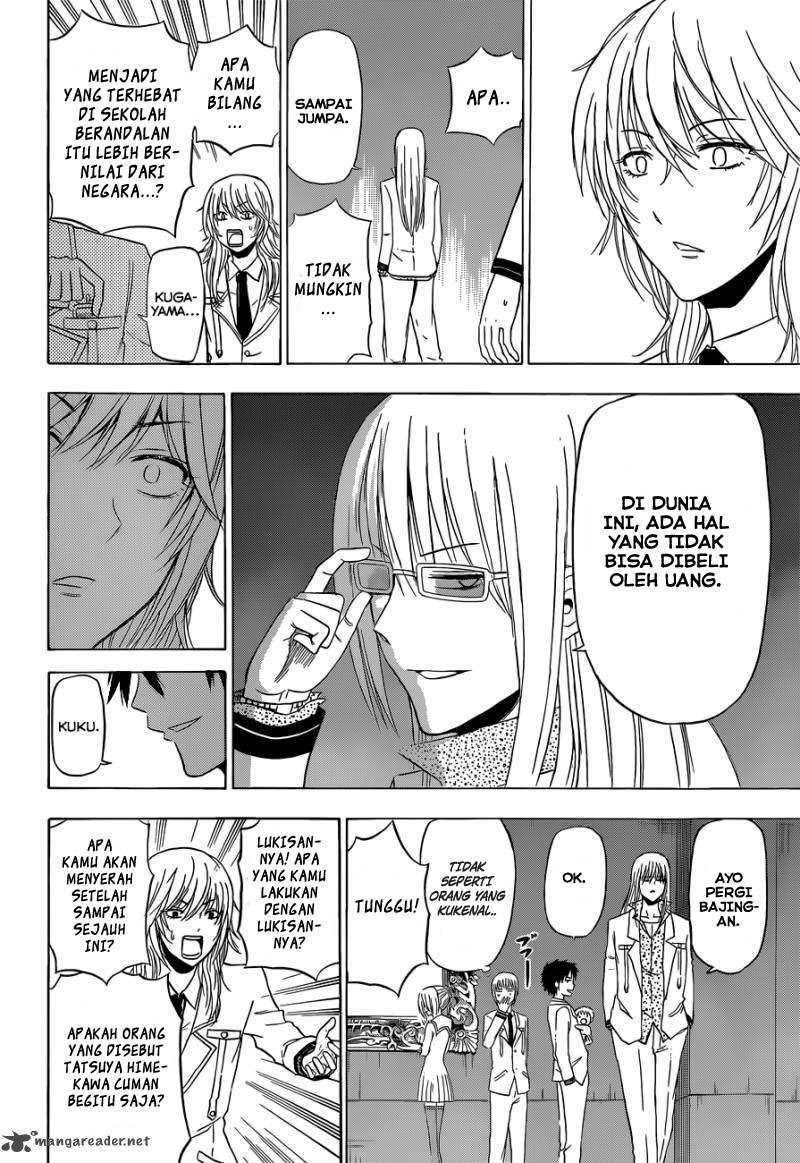 Beelzebub Bab 166 halaman 14