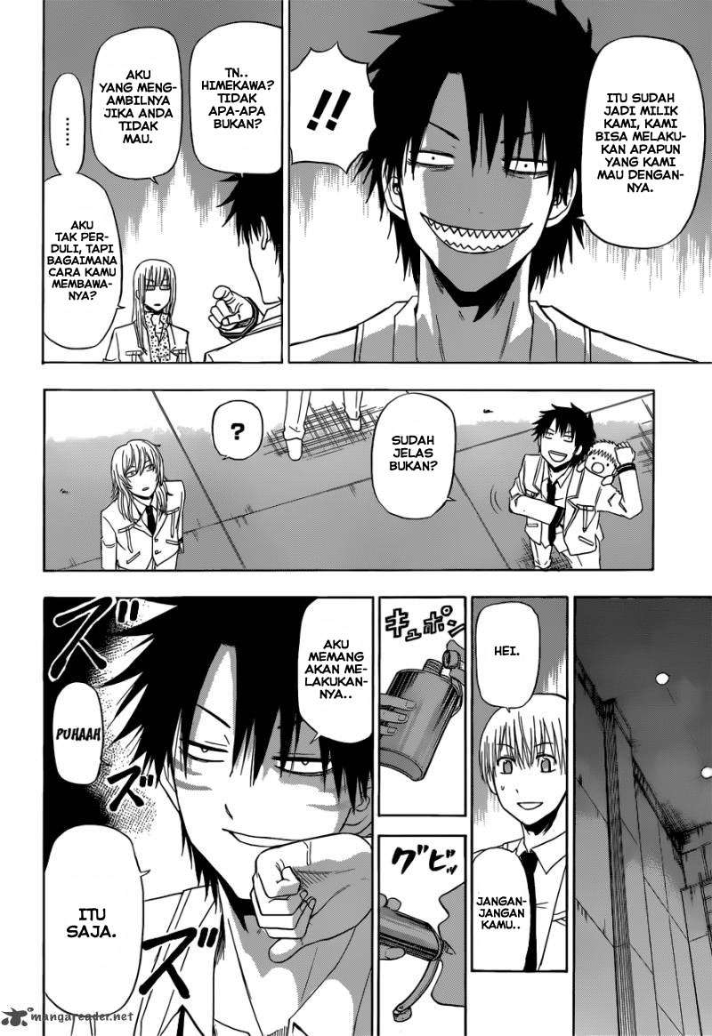 Beelzebub Bab 166 halaman 16