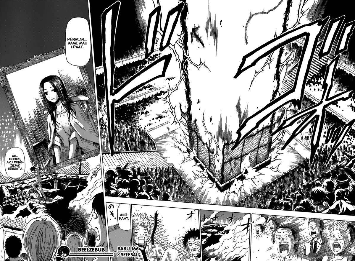 Beelzebub Bab 166 halaman 18