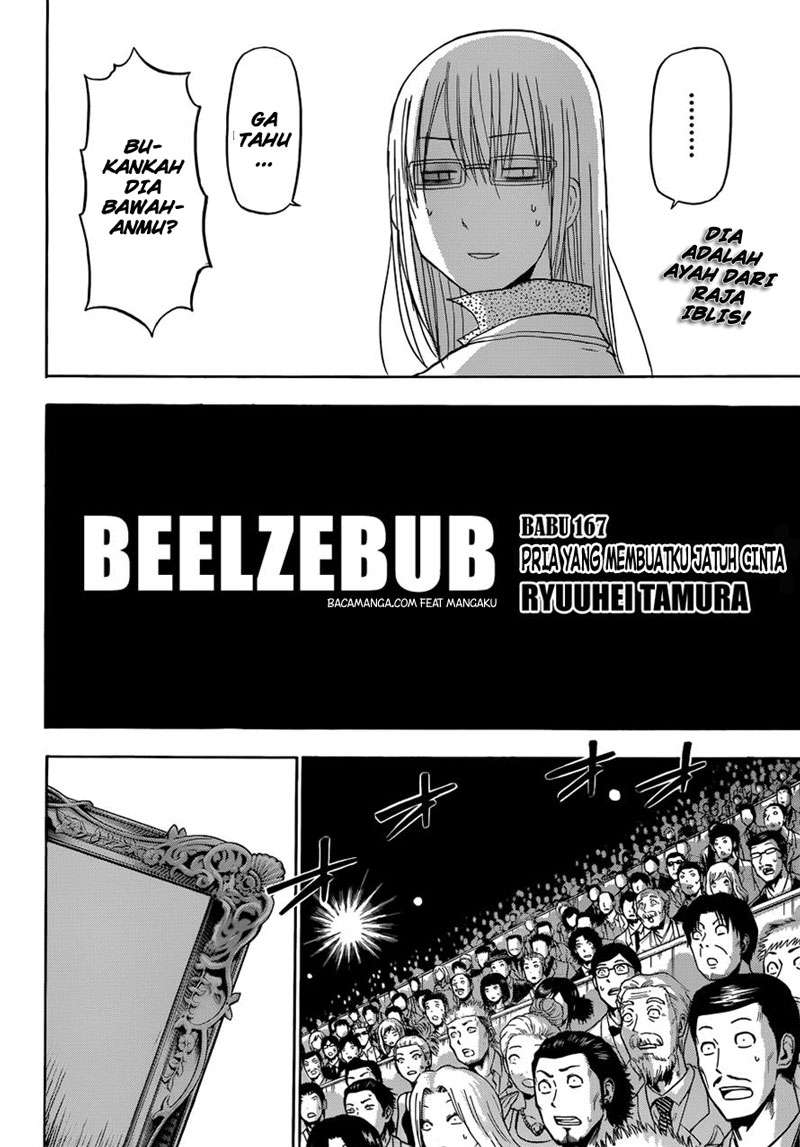 Beelzebub Bab 167 halaman 2