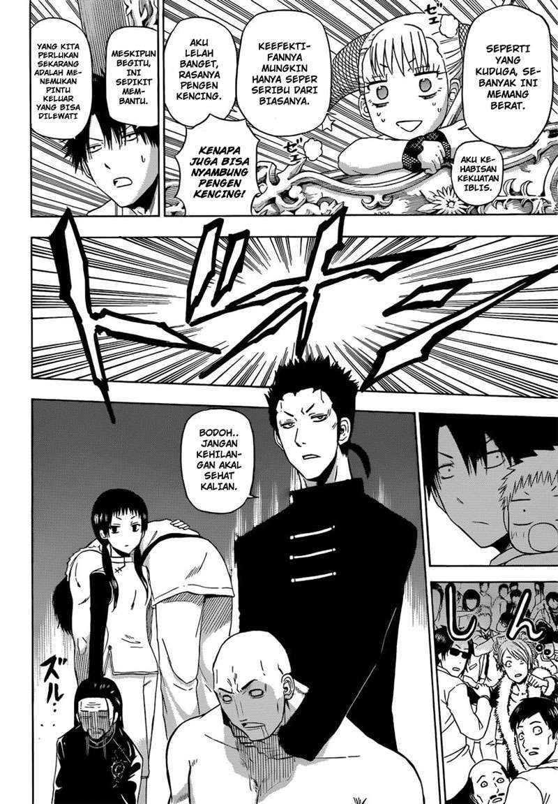 Beelzebub Bab 167 halaman 6
