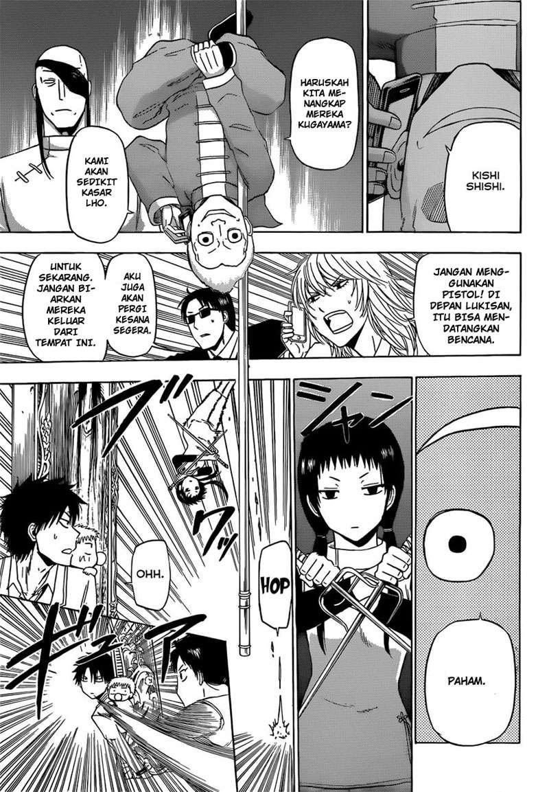Beelzebub Bab 167 halaman 7