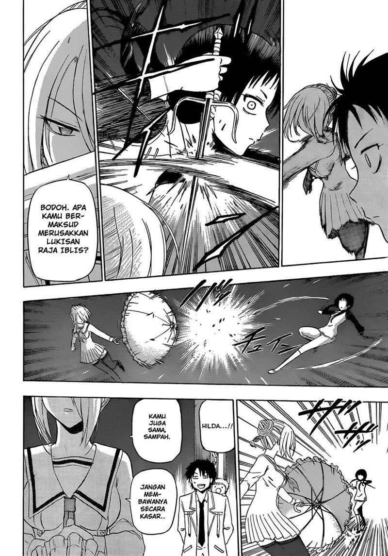 Beelzebub Bab 167 halaman 8