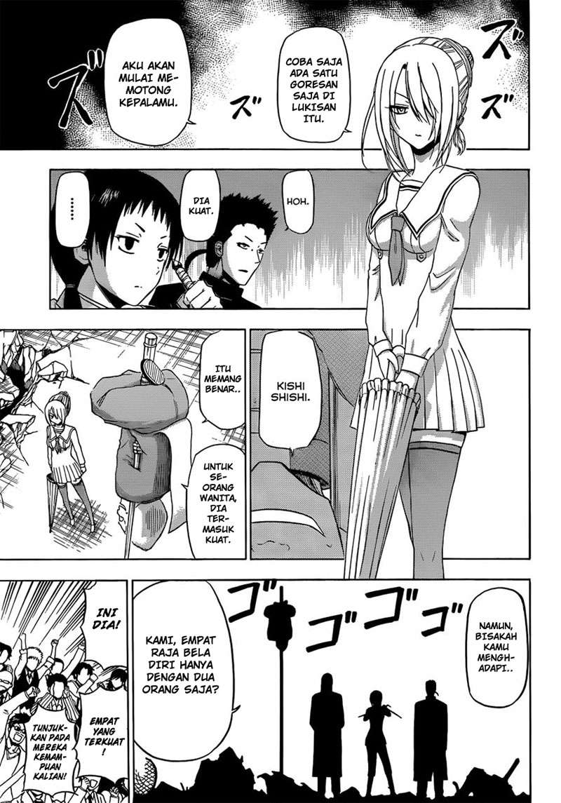 Beelzebub Bab 167 halaman 9