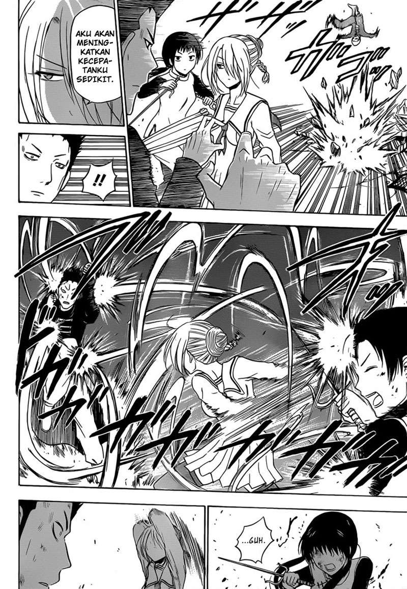 Beelzebub Bab 167 halaman 12
