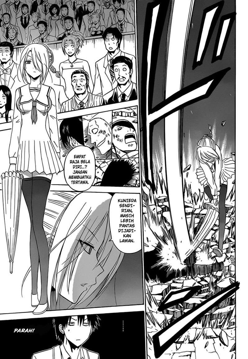 Beelzebub Bab 167 halaman 13