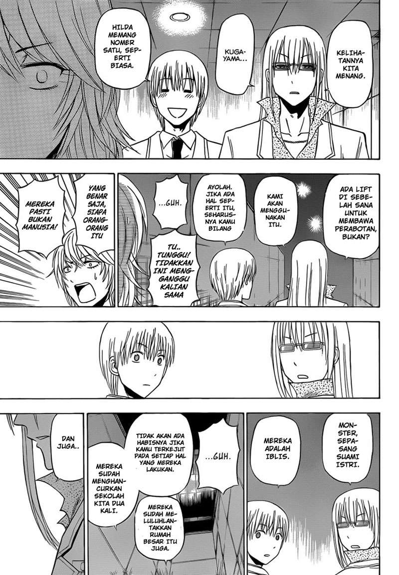 Beelzebub Bab 167 halaman 15