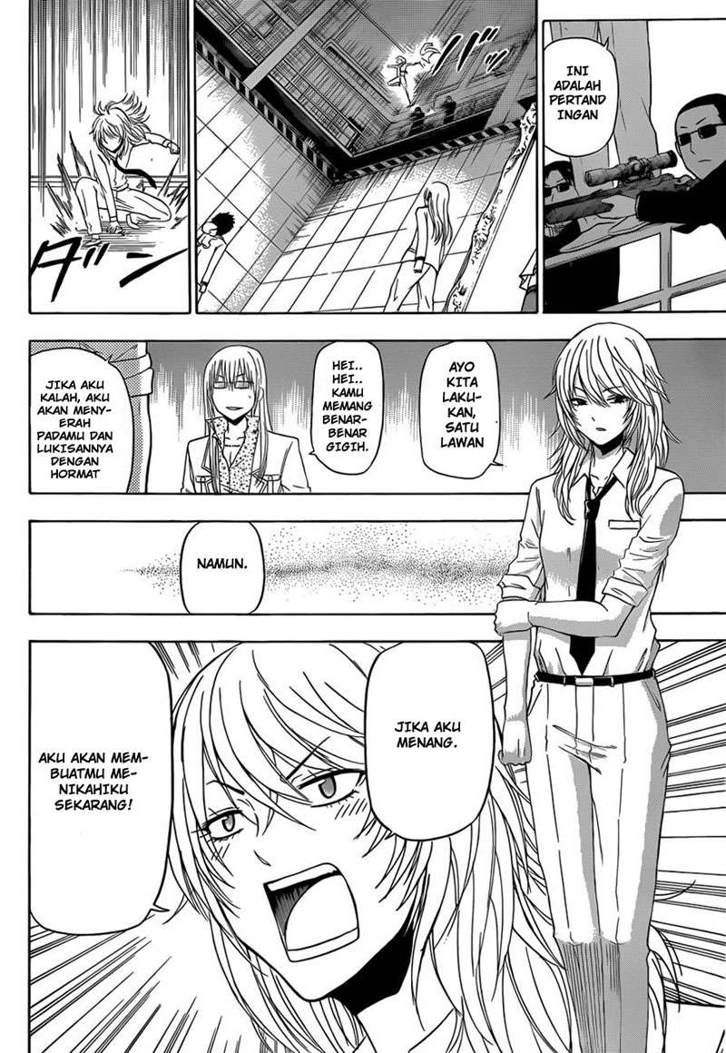 Beelzebub Bab 167 halaman 18