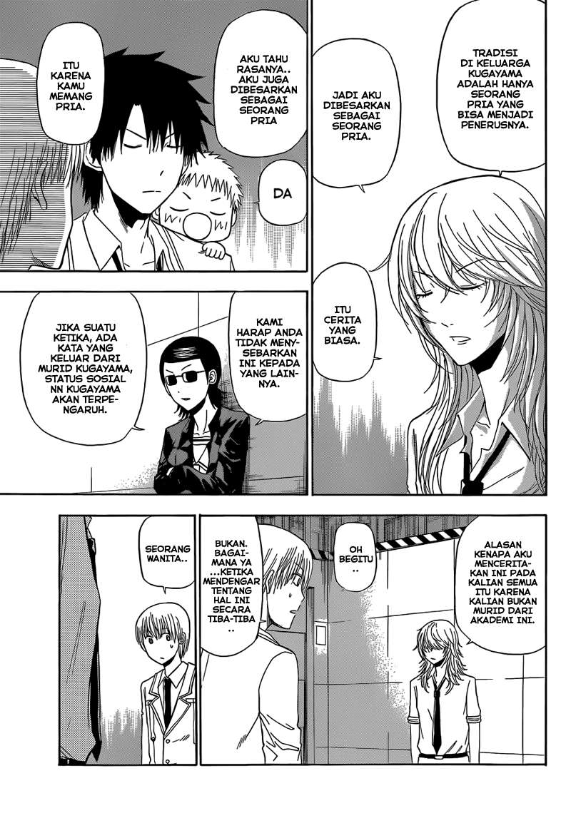 Beelzebub Bab 168 halaman 3