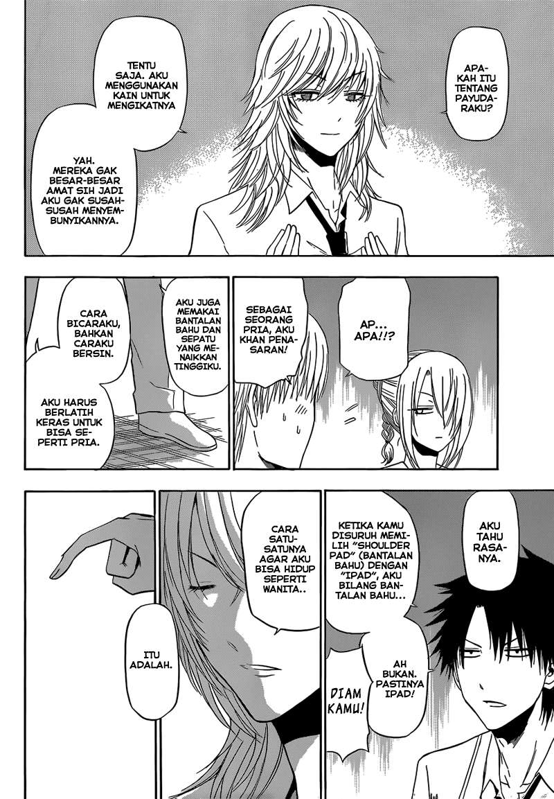 Beelzebub Bab 168 halaman 4