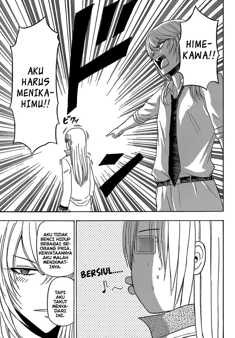 Beelzebub Bab 168 halaman 5