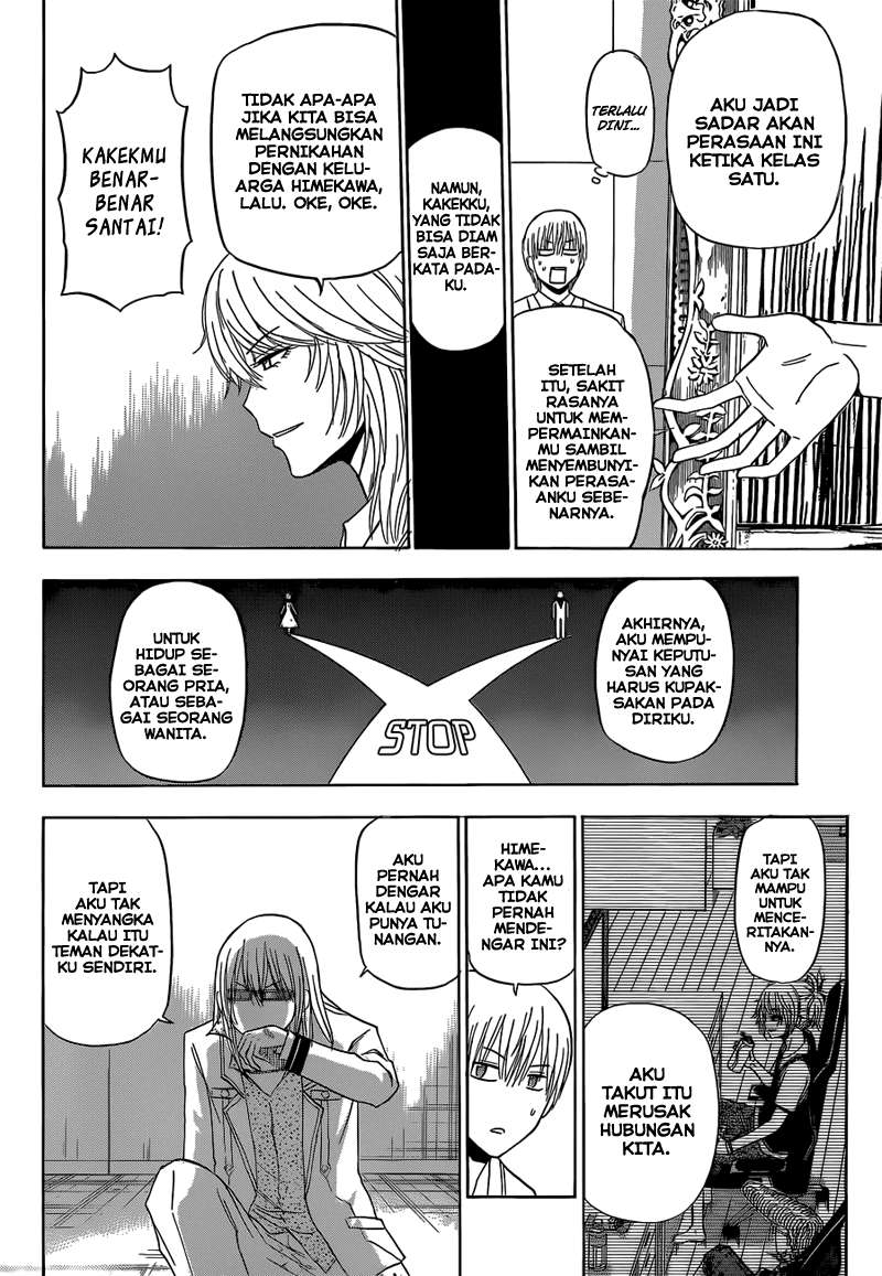 Beelzebub Bab 168 halaman 8