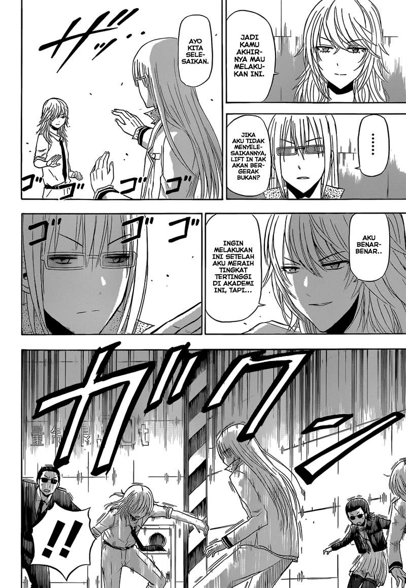 Beelzebub Bab 168 halaman 9