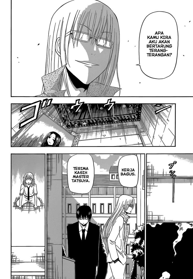 Beelzebub Bab 168 halaman 11