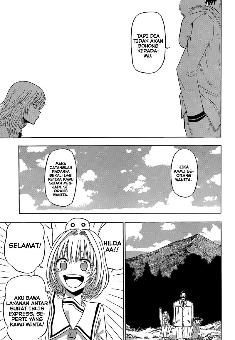 Beelzebub Bab 168 halaman 14