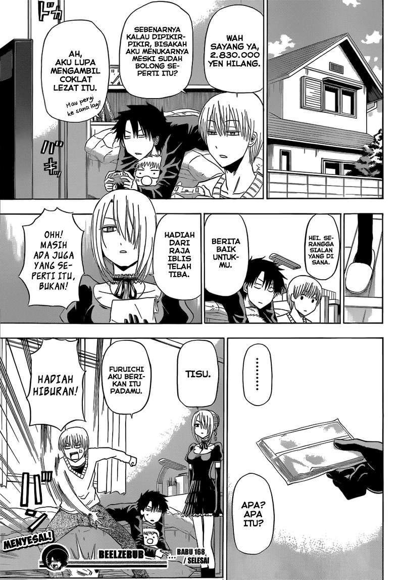 Beelzebub Bab 168 halaman 18