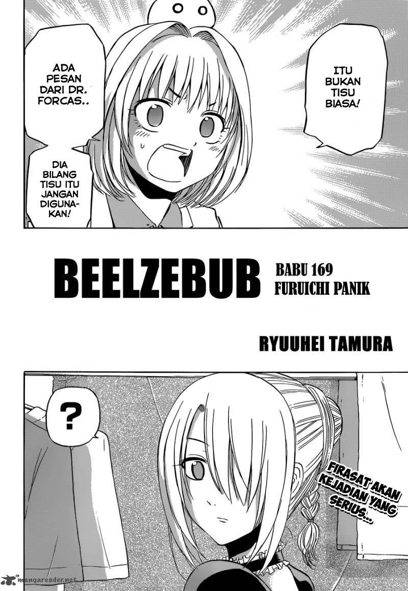 Beelzebub Bab 169 halaman 2