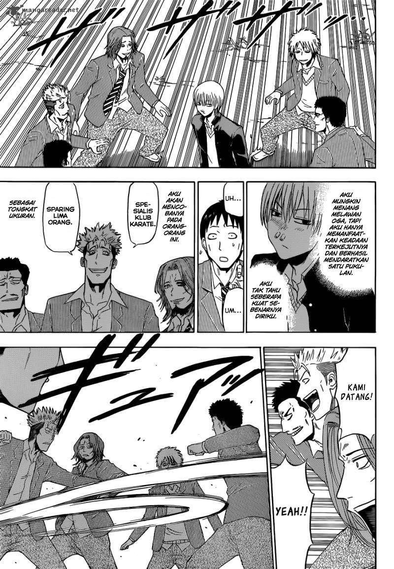Beelzebub Bab 169 halaman 13