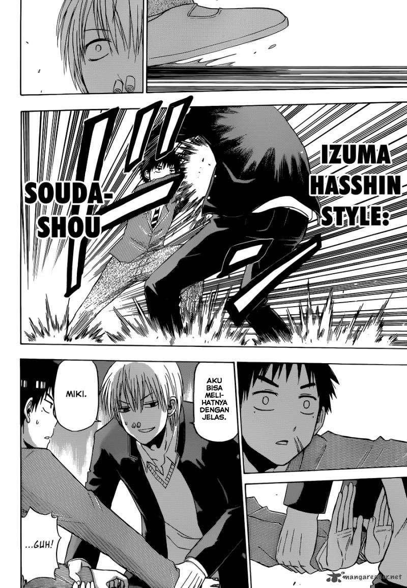 Beelzebub Bab 169 halaman 18