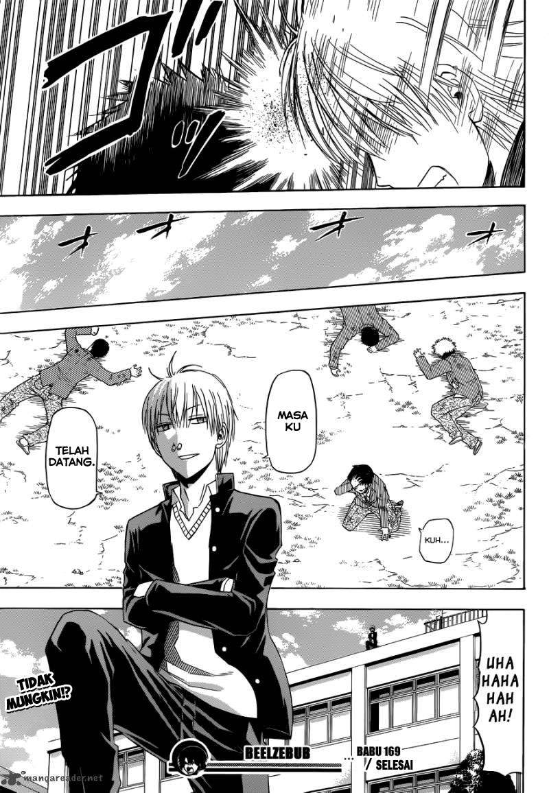 Beelzebub Bab 169 halaman 19