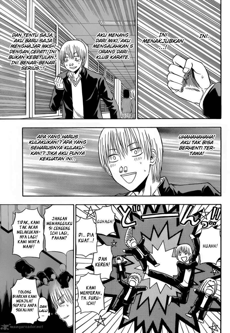Beelzebub Bab 170 halaman 5