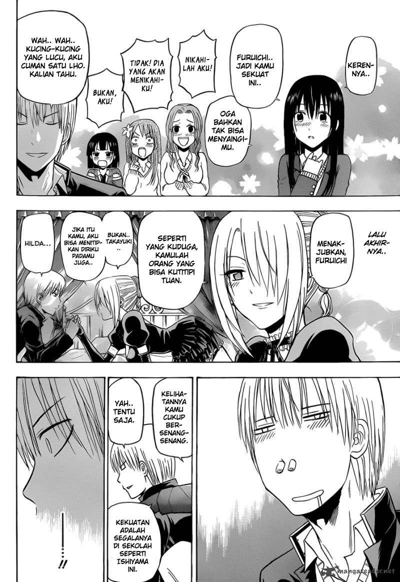 Beelzebub Bab 170 halaman 6