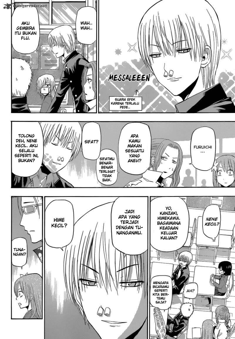 Beelzebub Bab 170 halaman 12