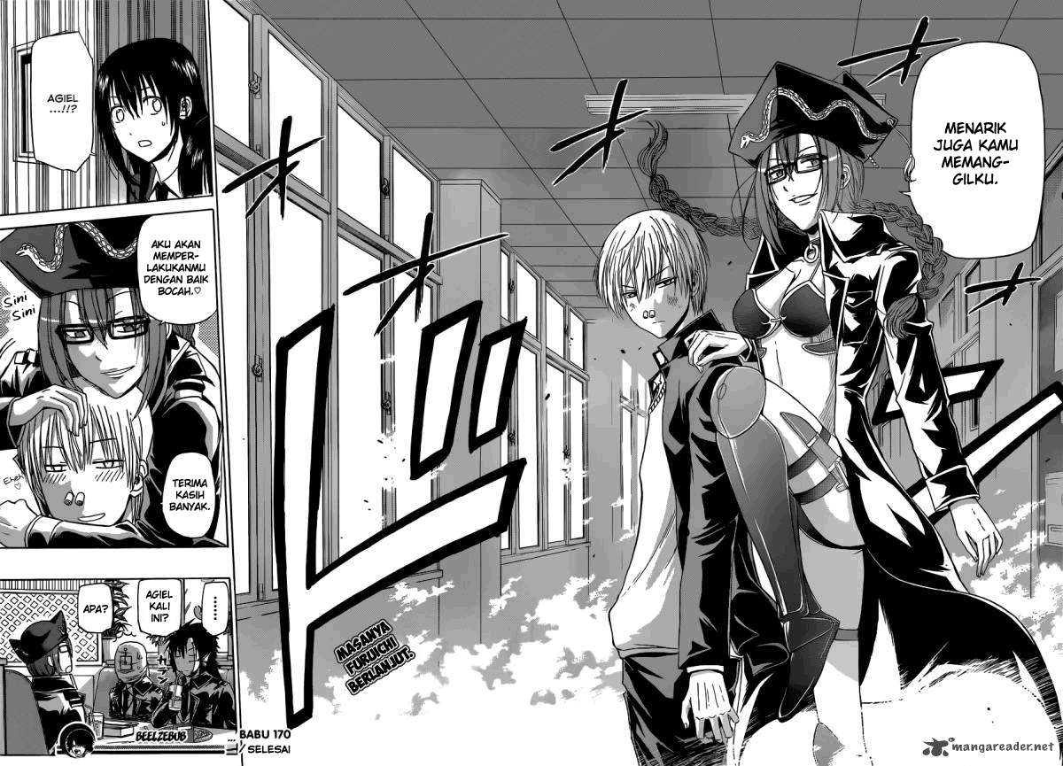 Beelzebub Bab 170 halaman 18