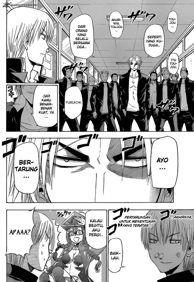 Beelzebub Bab 171 halaman 16