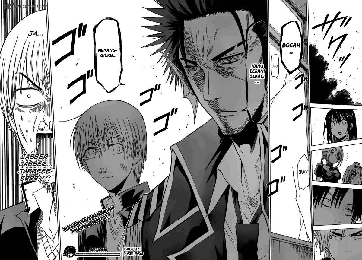 Beelzebub Bab 171 halaman 18