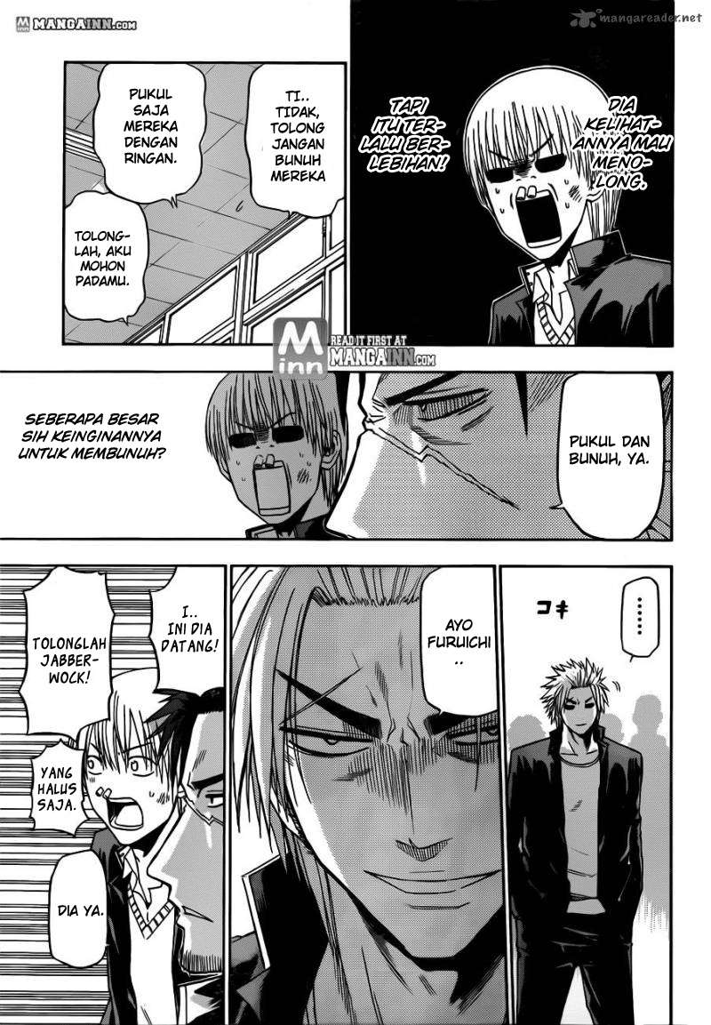 Beelzebub Bab 172 halaman 3