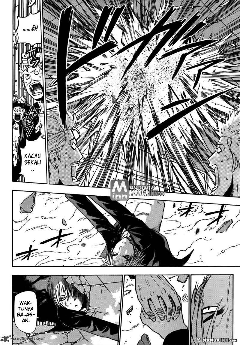 Beelzebub Bab 172 halaman 8